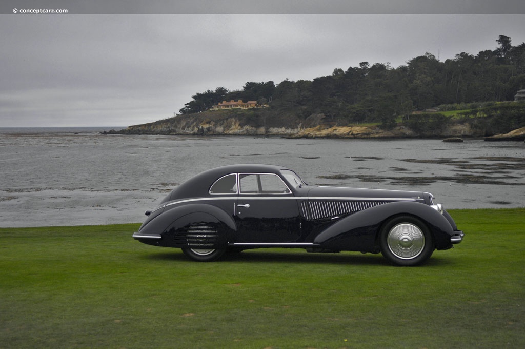 1938 Alfa Romeo 8C 2900B